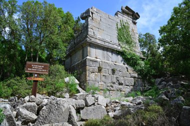 Termessos Ancient City - Antalya - TURKEY