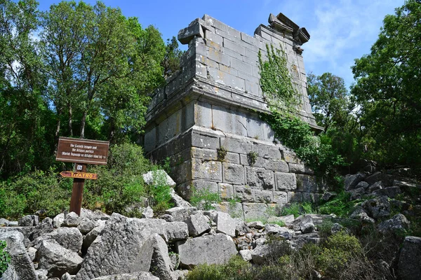 Termessos Ancient City - Antalya - TURKEY
