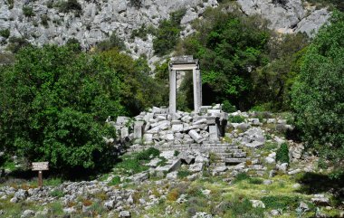 Termessos Ancient City - Antalya - TURKEY