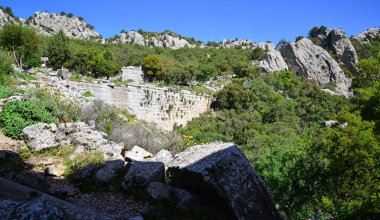 Termessos Ancient City - Antalya - TURKEY