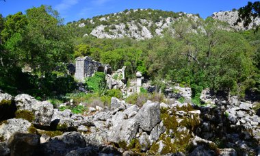 Termessos Ancient City - Antalya - TURKEY