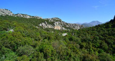 Termessos Ancient City - Antalya - TURKEY