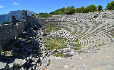 Termessos Ancient City - Antalya - TURKEY