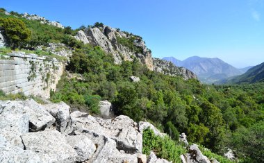 Termessos Ancient City - Antalya - TURKEY