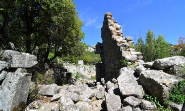 Termessos Ancient City - Antalya - TURKEY