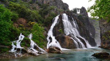 Alara Ucansu Waterfall - Antalya - TURKEY