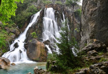 Alara Ucansu Waterfall - Antalya - TURKEY