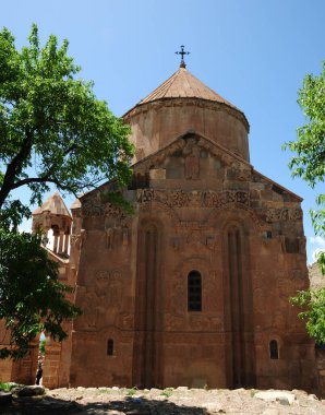 Located in Van, Turkey, Akdamar Church was built in the 10th century.