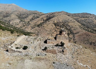 Located in Van, Turkey, the church of Saint Thomas was built in the 10th century.