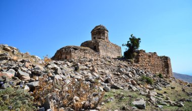 Located in Van, Turkey, the church of Saint Thomas was built in the 10th century.