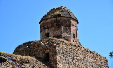Located in Van, Turkey, the church of Saint Thomas was built in the 10th century.