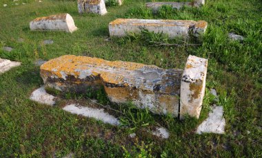 The Celebibagi Seljuk Cemetery, located in Van, Turkey, is full of tombs made during the Seljuk period.