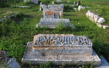 The Celebibagi Seljuk Cemetery, located in Van, Turkey, is full of tombs made during the Seljuk period.