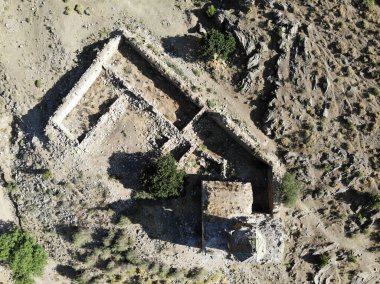 Located in Van, Turkey, Garmravank Monastery was built in the 10th century by the Vasburagan king Kakig I.