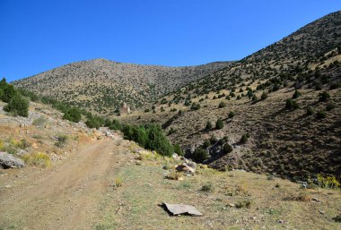 Located in Van, Turkey, Garmravank Monastery was built in the 10th century by the Vasburagan king Kakig I.