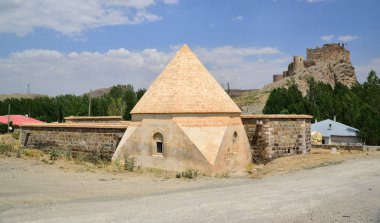 Hasan Bey Madrasa and Tomb, located in Van, Turkey, was built in the 16th century.