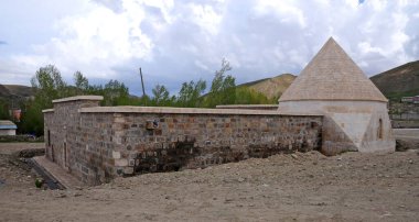 Hasan Bey Madrasa and Tomb, located in Van, Turkey, was built in the 16th century.