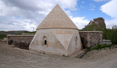 Hasan Bey Madrasa and Tomb, located in Van, Turkey, was built in the 16th century.