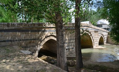 Hosap Bridge in Van, Turkey was built in 1671.