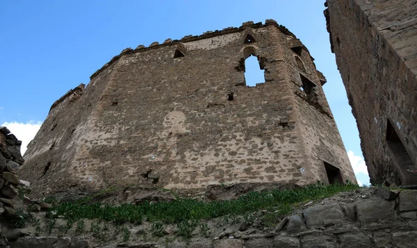 Hosap Castle, located in Van, Turkey, was built during the Middle Ages.