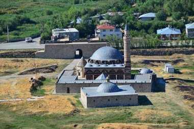 Husrev Pasha Mosque and Complex, located in Van, Turkey, was built by Mimar Sinan in the 16th century.