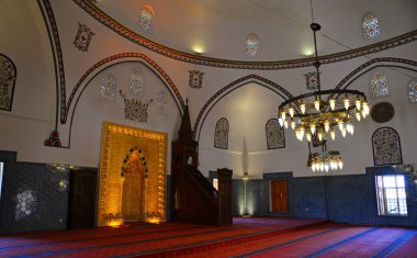 Husrev Pasha Mosque and Complex, located in Van, Turkey, was built by Mimar Sinan in the 16th century.