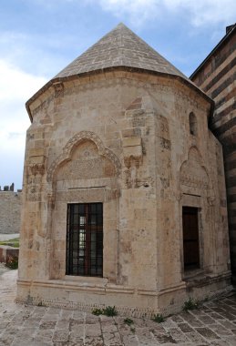 Husrev Pasha Mosque and Complex, located in Van, Turkey, was built by Mimar Sinan in the 16th century.