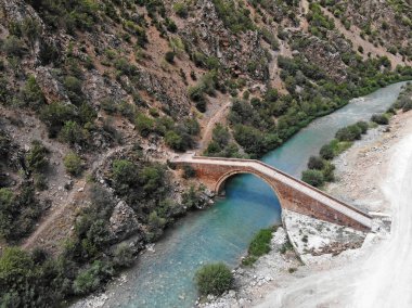 Zeril Bridge in Van, Turkey was built in the 17th century.