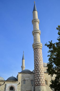 Located in Edirne, Turkey, 3 Serefeli Mosque was built in 1410.