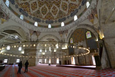 Located in Edirne, Turkey, 3 Serefeli Mosque was built in 1410.