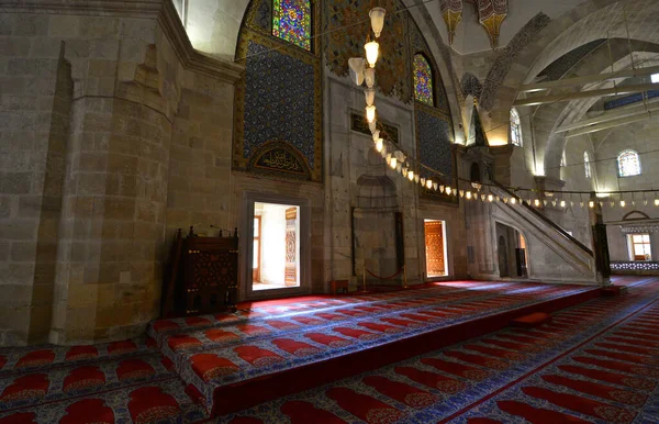 Located Edirne Turkey Serefeli Mosque Built 1410 — Fotografia de Stock