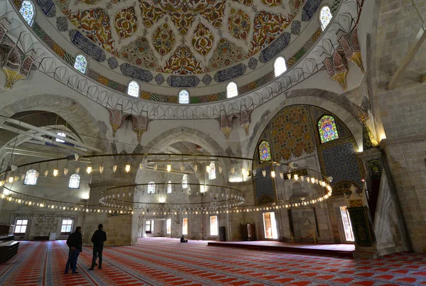 Located Edirne Turkey Serefeli Mosque Built 1410 — Zdjęcie stockowe