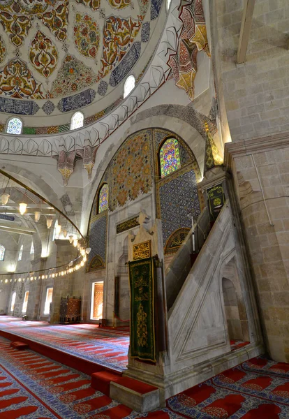 Βρίσκεται Στην Αδριανούπολη Της Τουρκίας Serefeli Τζαμί Χτίστηκε 1410 — Φωτογραφία Αρχείου