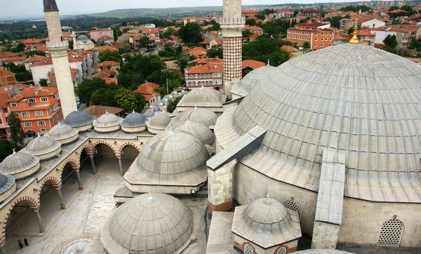 Localizado Edirne Turquia Mesquita Serefeli Foi Construído 1410 — Fotografia de Stock