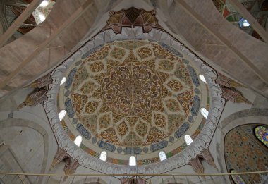 Located in Edirne, Turkey, 3 Serefeli Mosque was built in 1410.