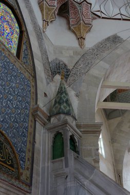 Located in Edirne, Turkey, 3 Serefeli Mosque was built in 1410.