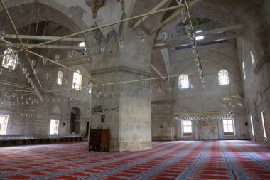 Located in Edirne, Turkey, 3 Serefeli Mosque was built in 1410.
