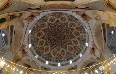 Located in Edirne, Turkey, 3 Serefeli Mosque was built in 1410.
