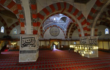 Edirne Old Mosque is a mosque located in Edirne, Turkey and completed in 1414.