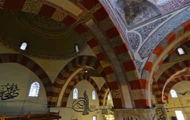 Edirne Old Mosque is a mosque located in Edirne, Turkey and completed in 1414.