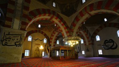 Edirne Old Mosque is a mosque located in Edirne, Turkey and completed in 1414.