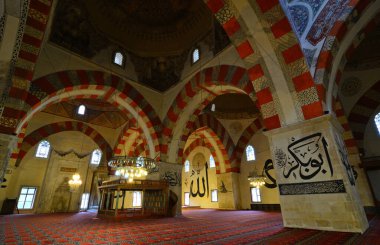 Edirne Old Mosque is a mosque located in Edirne, Turkey and completed in 1414.