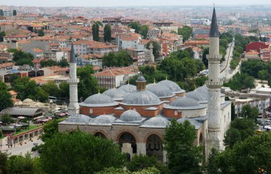 Edirne Old Mosque is a mosque located in Edirne, Turkey and completed in 1414.
