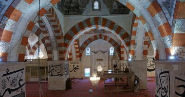 Edirne Old Mosque is a mosque located in Edirne, Turkey and completed in 1414.