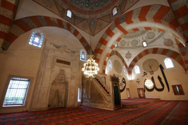 Edirne Old Mosque is a mosque located in Edirne, Turkey and completed in 1414.