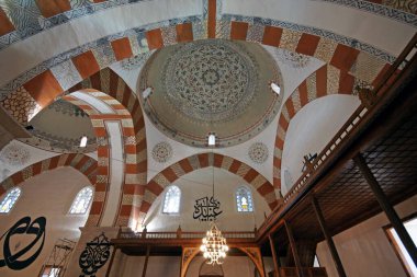 Edirne Old Mosque is a mosque located in Edirne, Turkey and completed in 1414.