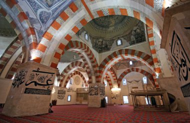 Edirne Old Mosque is a mosque located in Edirne, Turkey and completed in 1414.