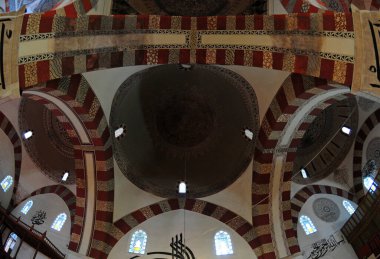 Edirne Old Mosque is a mosque located in Edirne, Turkey and completed in 1414.