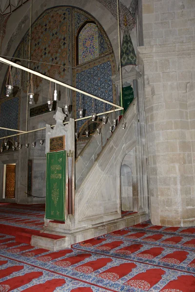 Located Edirne Turkey Serefeli Mosque Built 1410 — Stok Foto