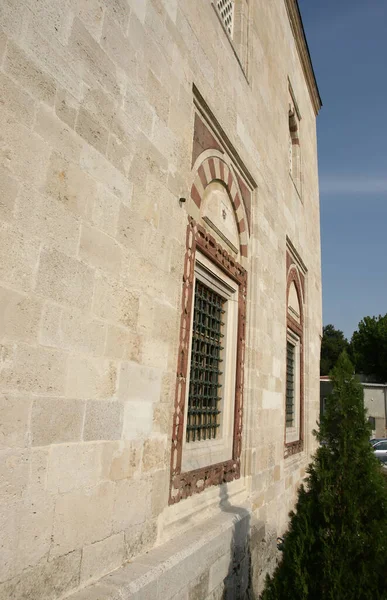 Beläget Edirne Turkiet Serefeli Moskén Byggdes 1410 — Stockfoto